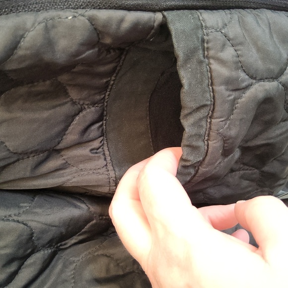 Levi's Black Jacket with Gray Hood Size XL - Picture 13 of 16